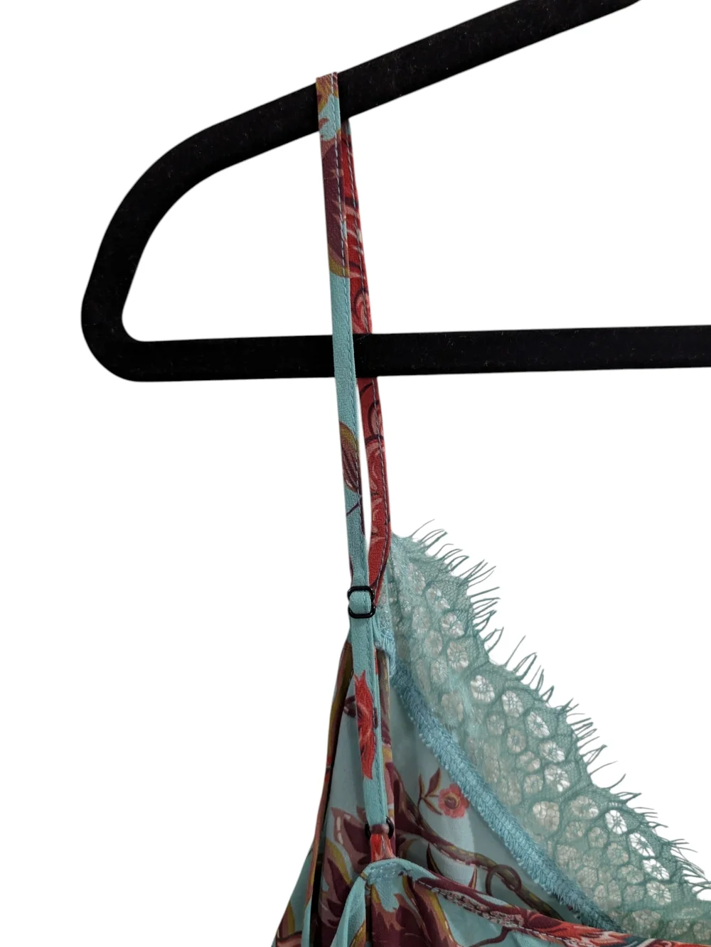 Soft Surroundings Blair Dress Maxi 2- piece Slip Duster Vacation Cruise - Picture 9 of 13